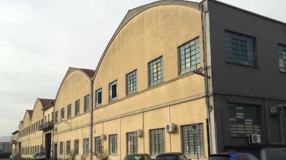 L'ex fabbrica tessile Baldassini in via Ceccatelli a San Paolo (foto Batavia)