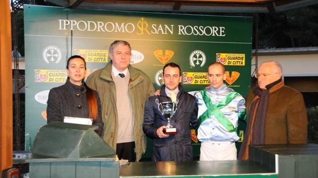 Il premio Ristorante Ippodromo a San Rossore