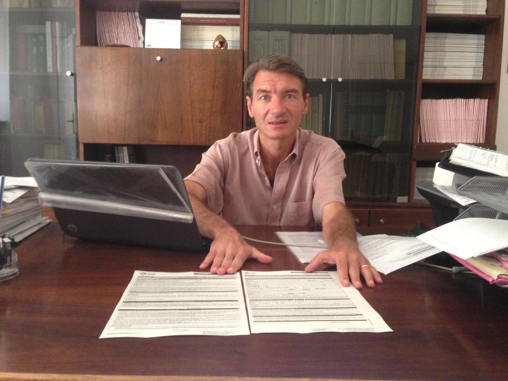 Alessandro Masoni, rappresentante del Movimento consumatori