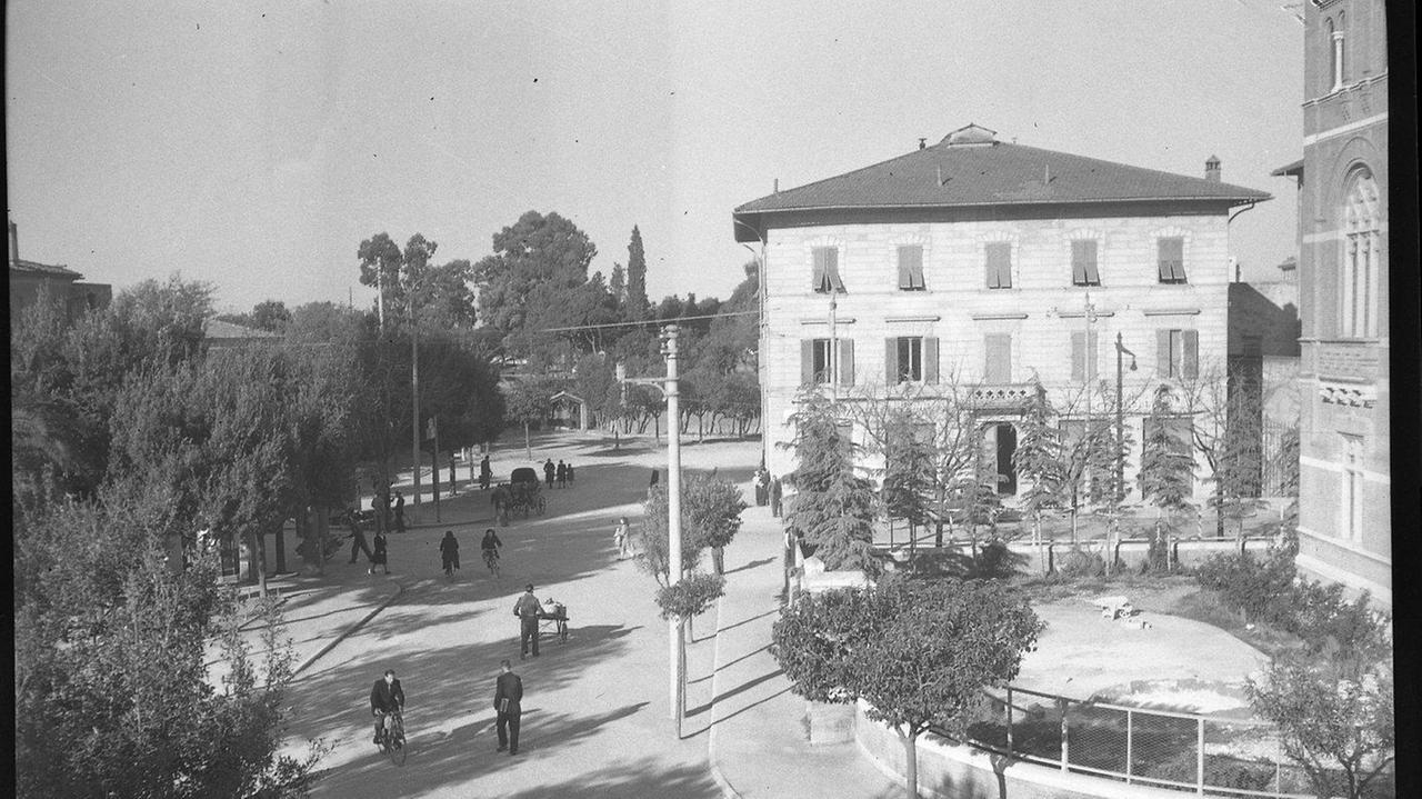 Via Porciatti (Archivio F.lli Gori)