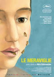 La locandina del film Le Meraviglie