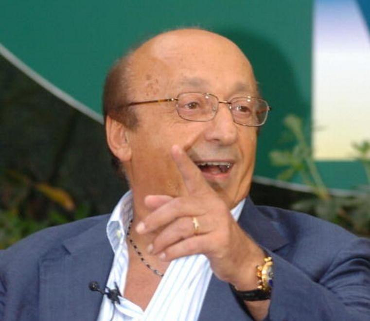 L’ex dg della Juve Moggi ospite a Villa Sonnino