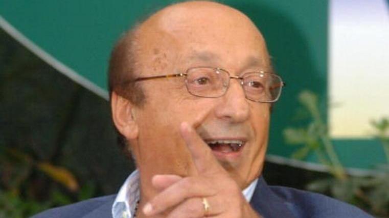 L’ex dg della Juve Moggi ospite a Villa Sonnino