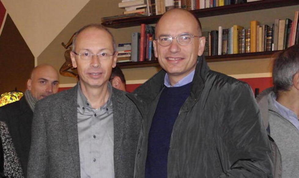 L’ex premier Letta benedice la candidatura di Pieroni