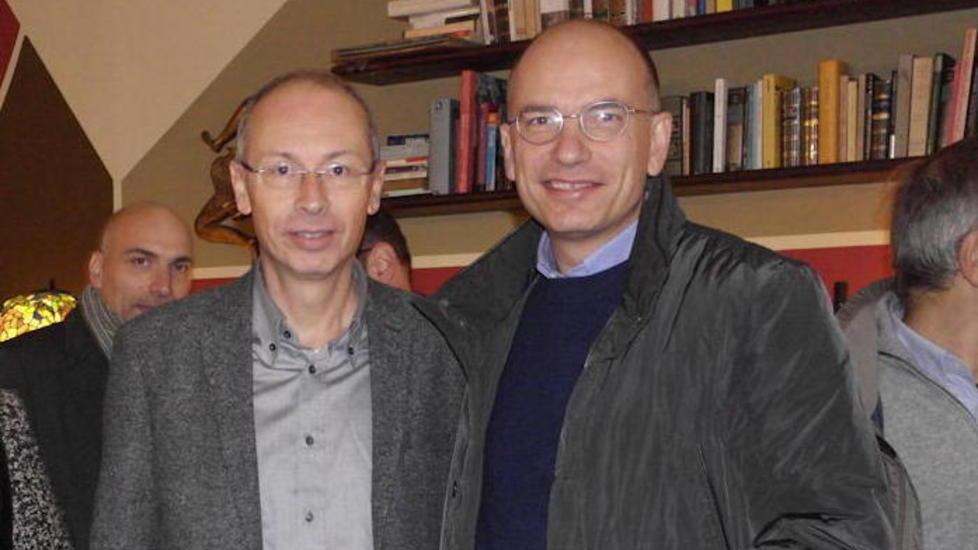 L’ex premier Letta benedice la candidatura di Pieroni