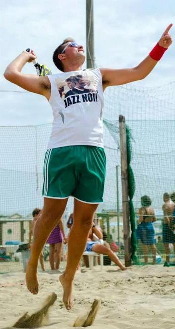 Stefano Trasatti, un versiliese nell’Olimpo del beach 