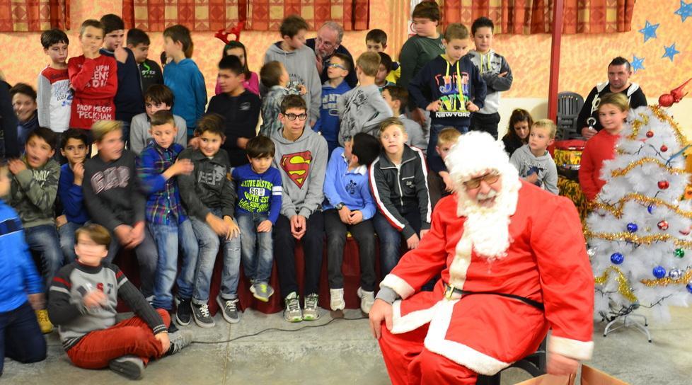 Babbo Natale in visita ad Albinia 