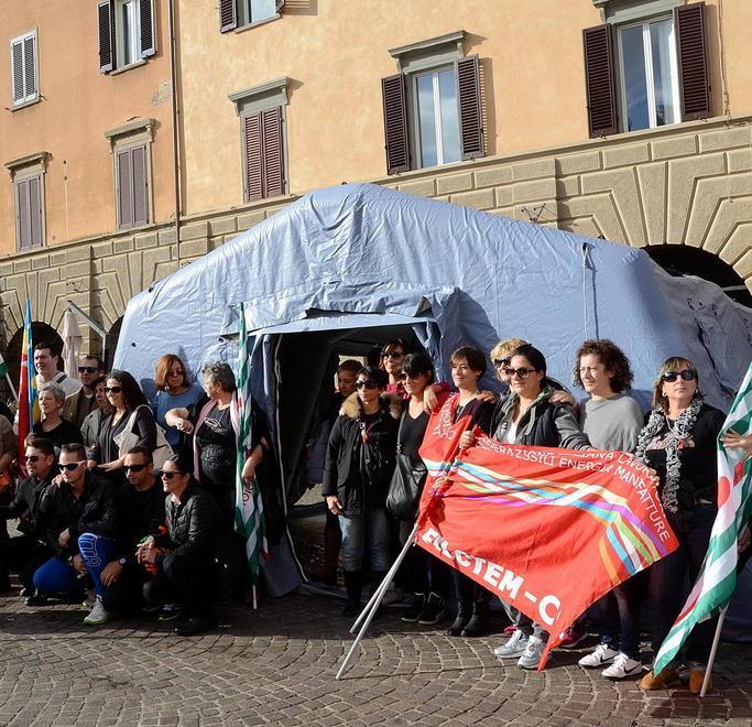 Eurovinil senza speranza e senza presepe