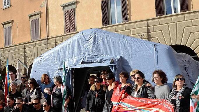 Eurovinil senza speranza e senza presepe