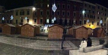 Niente veglione in piazza Alberica 