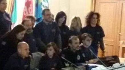 Occupy Provincia Nella sala Resistenza i dipendenti in lotta
