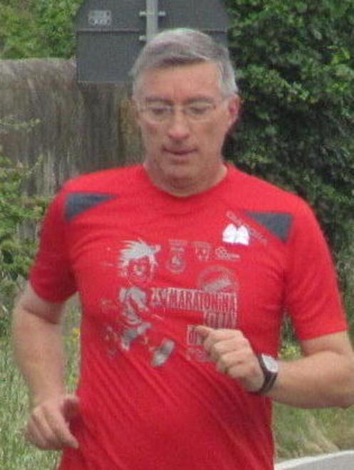 Tutti a correre con padre Gabriele 