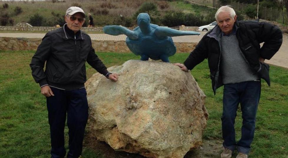 È già stata riparata la tartaruga di Balai