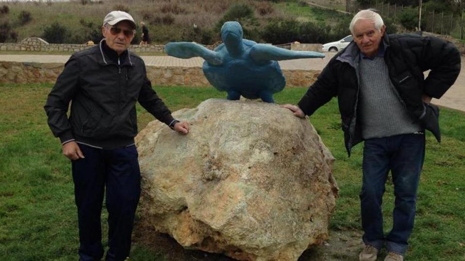 È già stata riparata la tartaruga di Balai