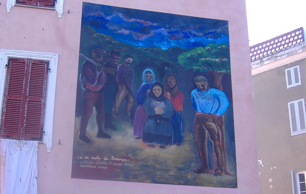 “Murale” dedicato a Santa Maria Bambina 