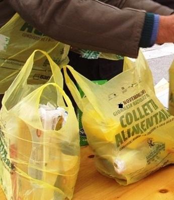 Successo della raccolta alimentare 