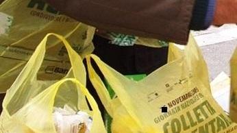 Successo della raccolta alimentare