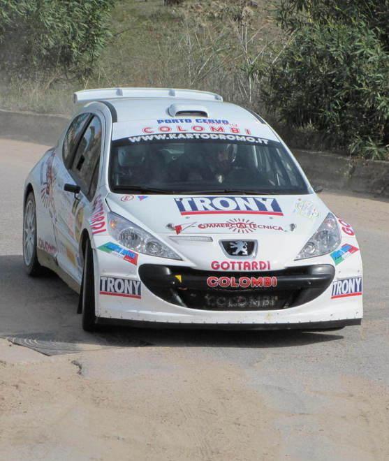 Sulle strade galluresi ritorna a inizio maggio il Rally del Vermentino 