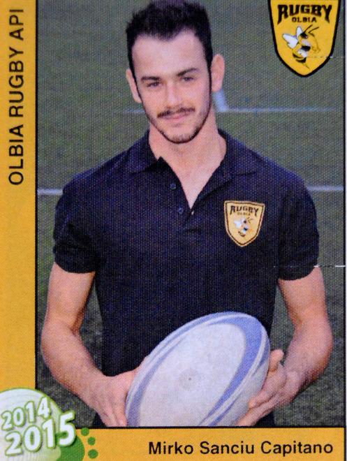 Un album di figurine racconta la stagione dell’Olbia Rugby 