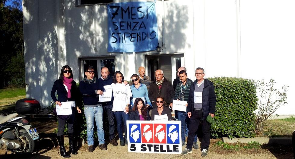 La vertenza di 5Stelle dal prefetto 