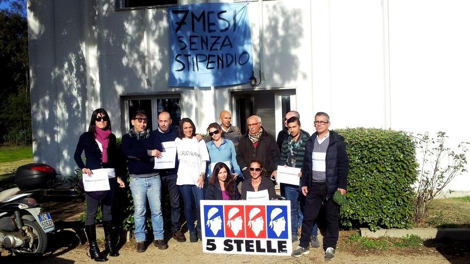 La vertenza di 5Stelle dal prefetto