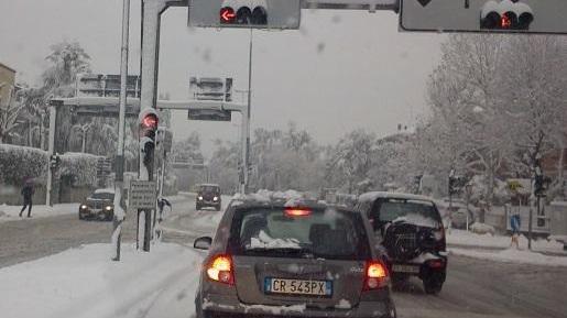 Scatta il piano neve Pronti 27 mezzi per ripulire la città