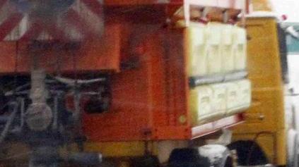 Rischio ghiaccio: sulle strade si sparge il sale