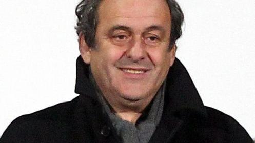Platini apre il Globe Soccer a Dubai