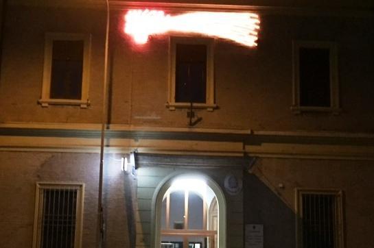 Gli auguri di buone feste dei carabinieri 