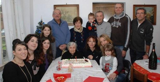 Centodue anni e un’energia contagiosa 