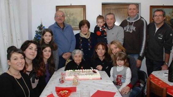 Centodue anni e un’energia contagiosa