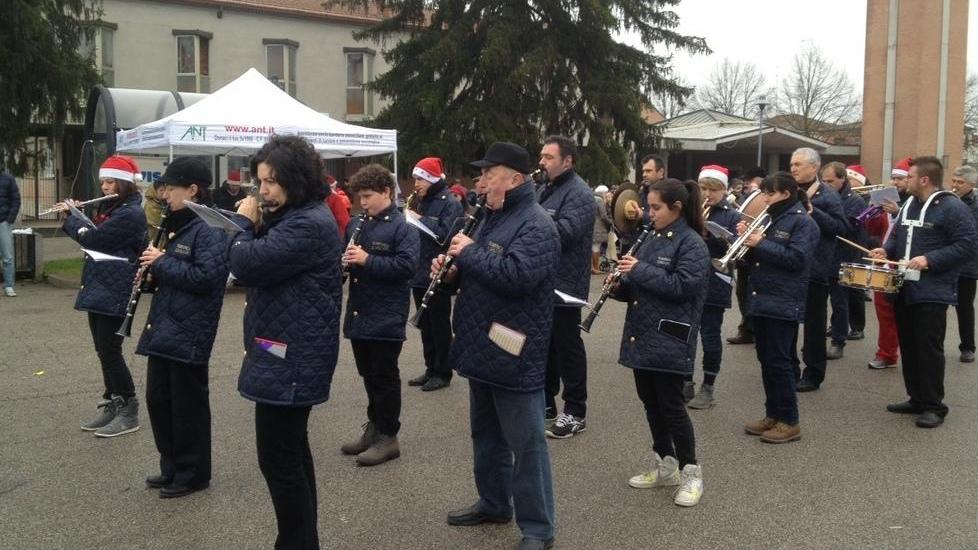 Babbo Natale è di casa a San Carlo