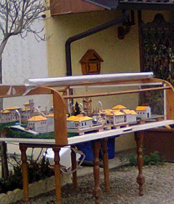  Burana diventa scenario per un presepe speciale
