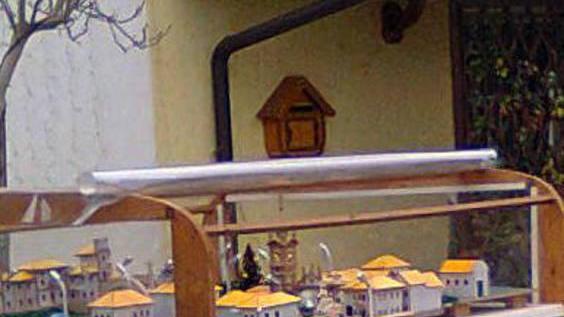 Burana diventa scenario per un presepe speciale