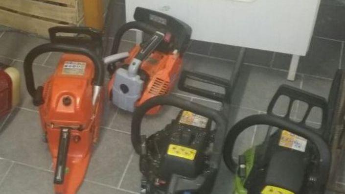 Coppia di centesi denunciata per ricettazione