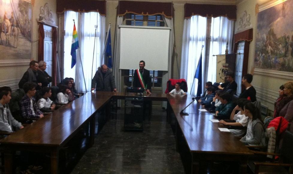 Le proposte del Consiglio dei ragazzi al sindaco Bottazzi