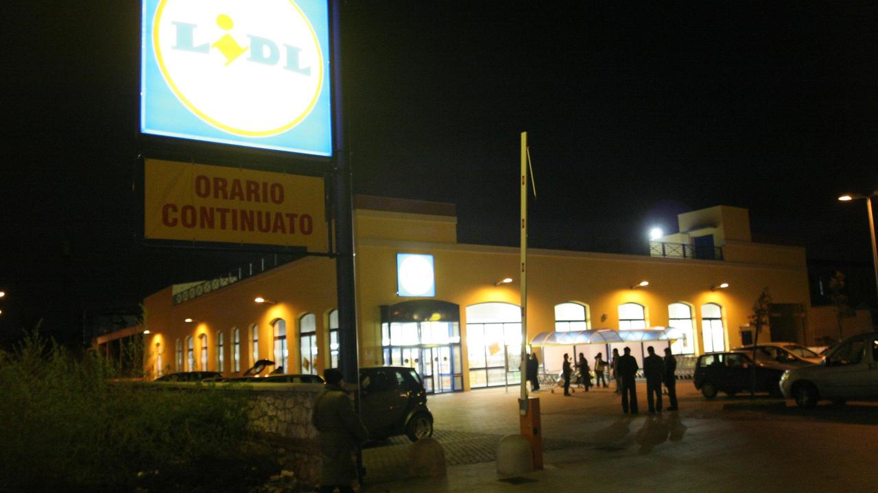 Il supermercato Lidl