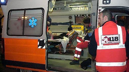 Marzaglia, pedone investito: grave 28enne