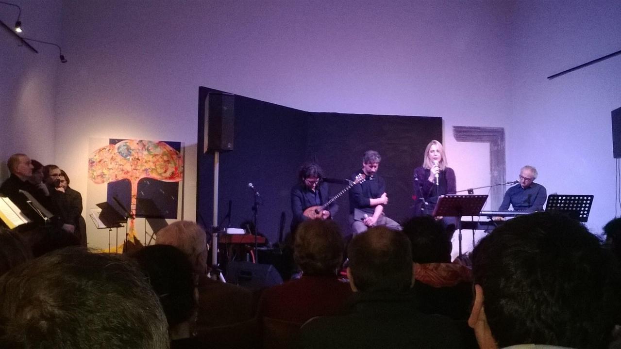 Due ore di musica, letture e...un concerto