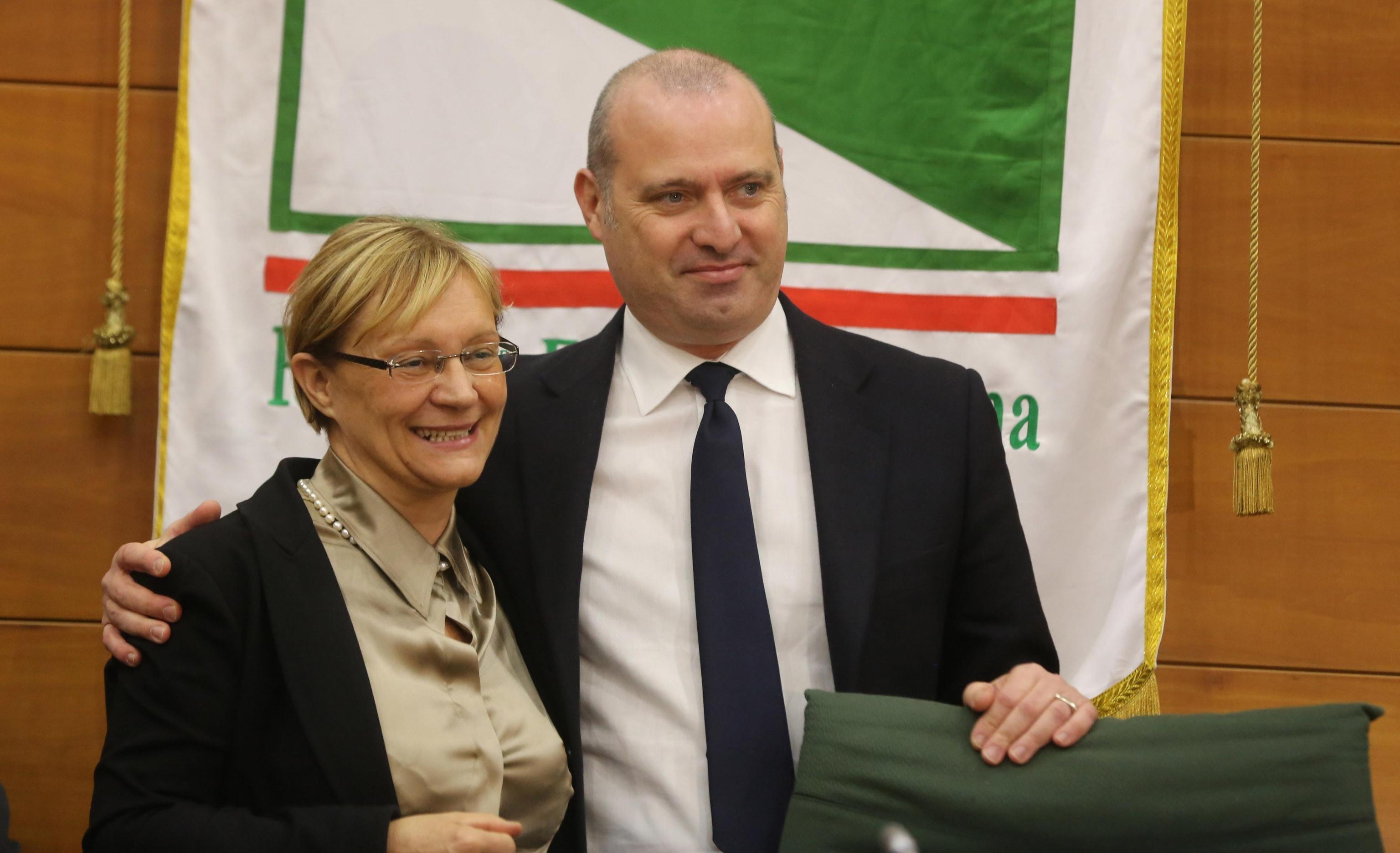 Saliera e Bonaccini