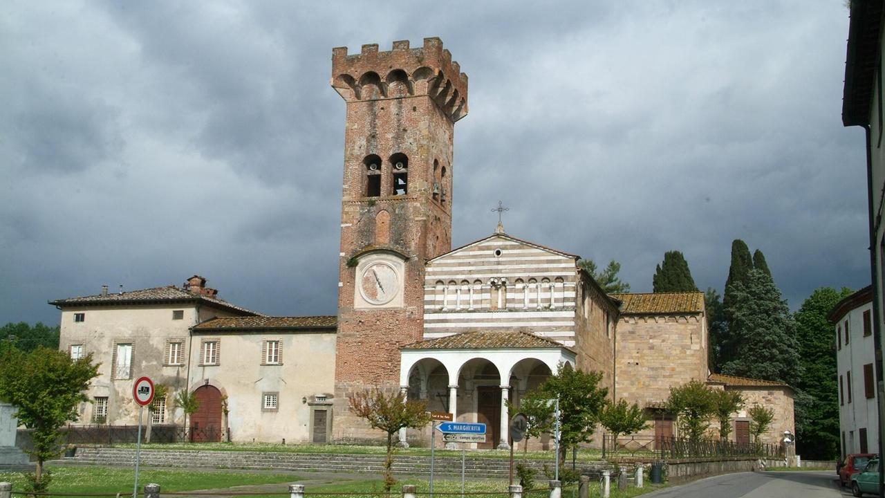 La via di Tiglio a Pieve San Paolo