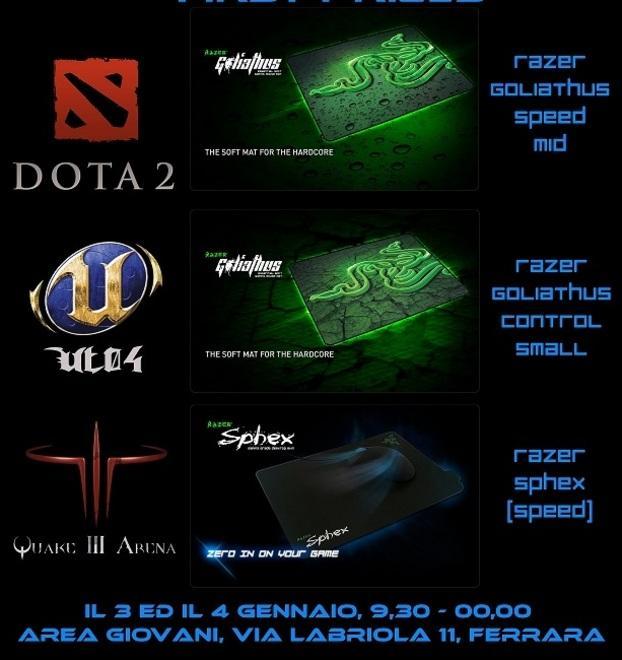Tutti pronti per la grande sfida del RageCon 