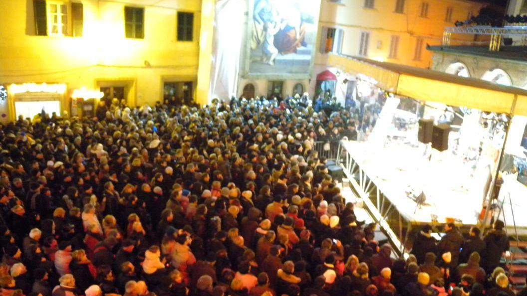 Una delle feste di fine anno del 2013