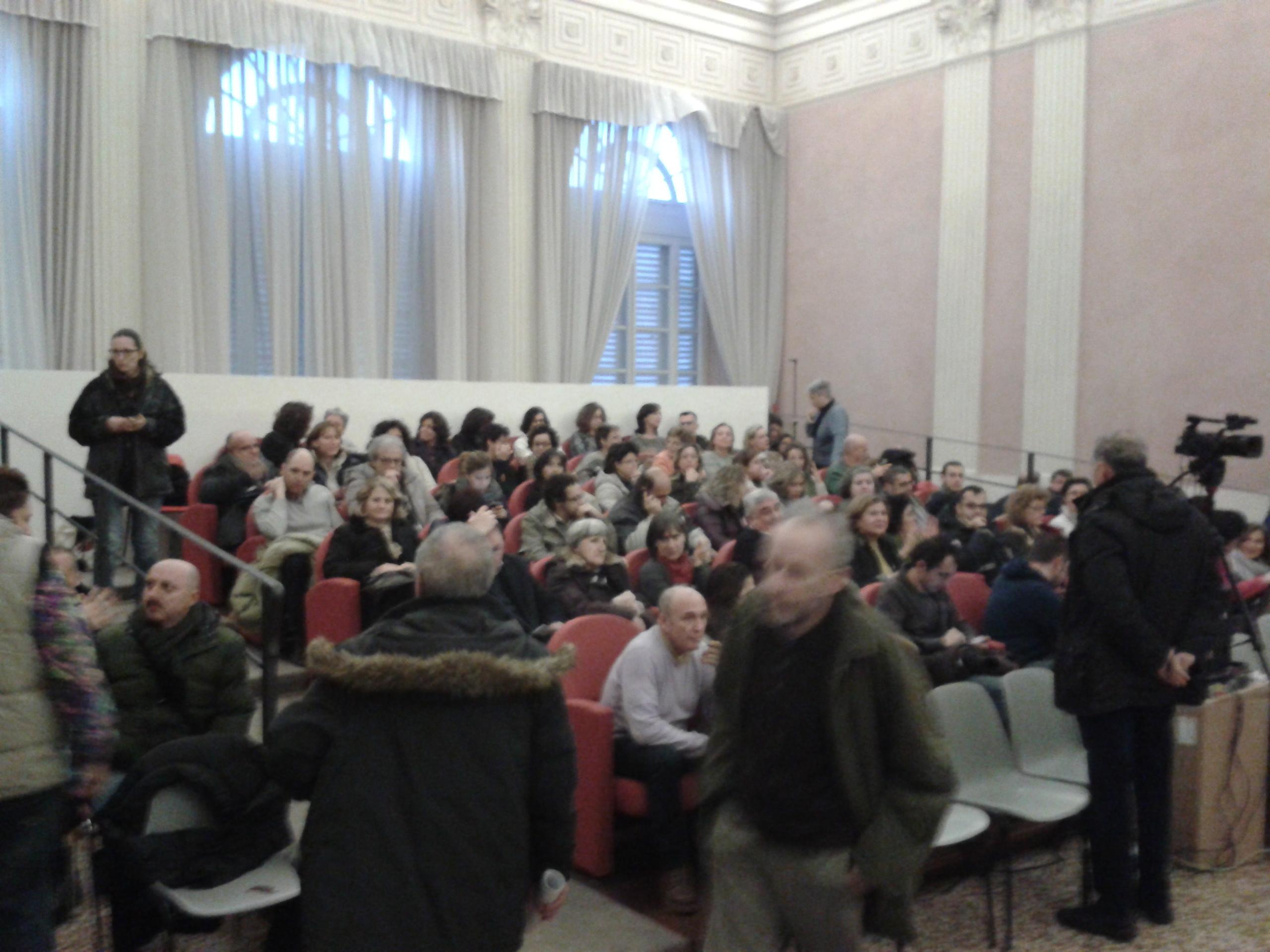 Il consiglio provinciale straordinario (Vip)