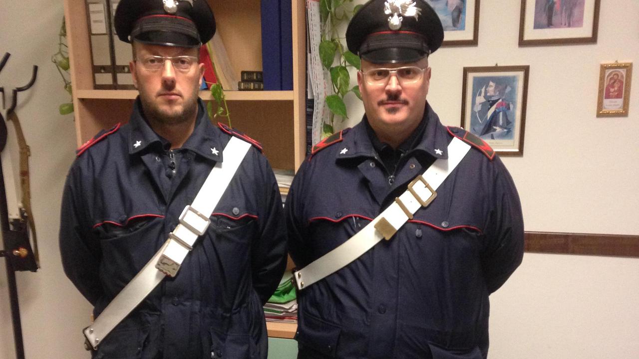 La droga sequestrata dai carabinieri