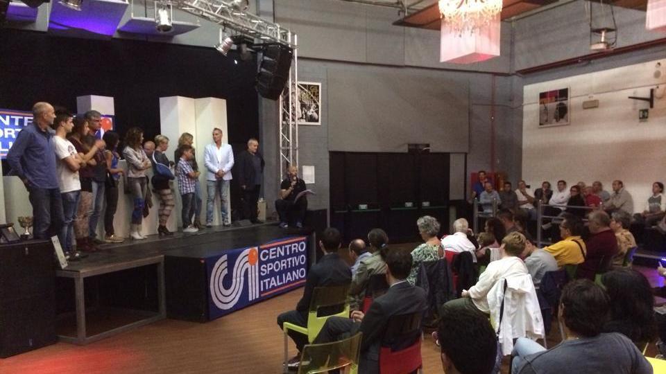Le premiazioni del Csi pisano