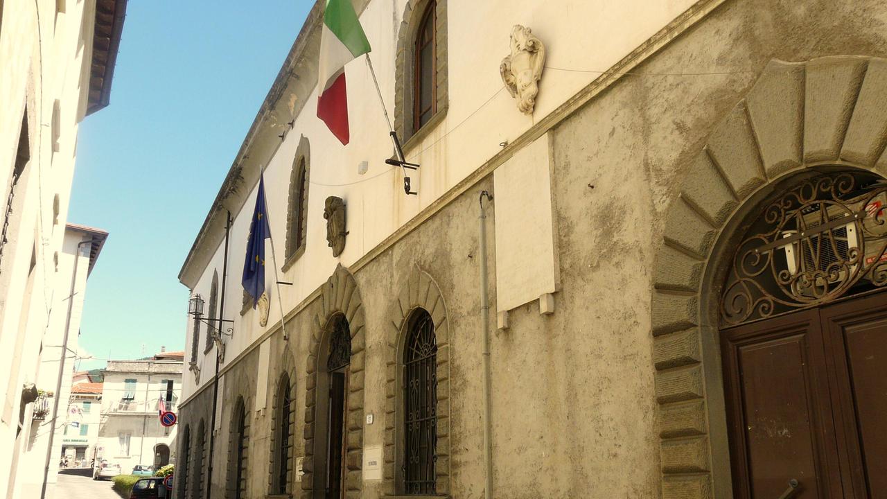 La sede del Comune di Fivizzano