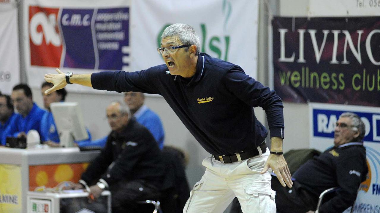 Massimo Padovano, arrabbiato con la squadra