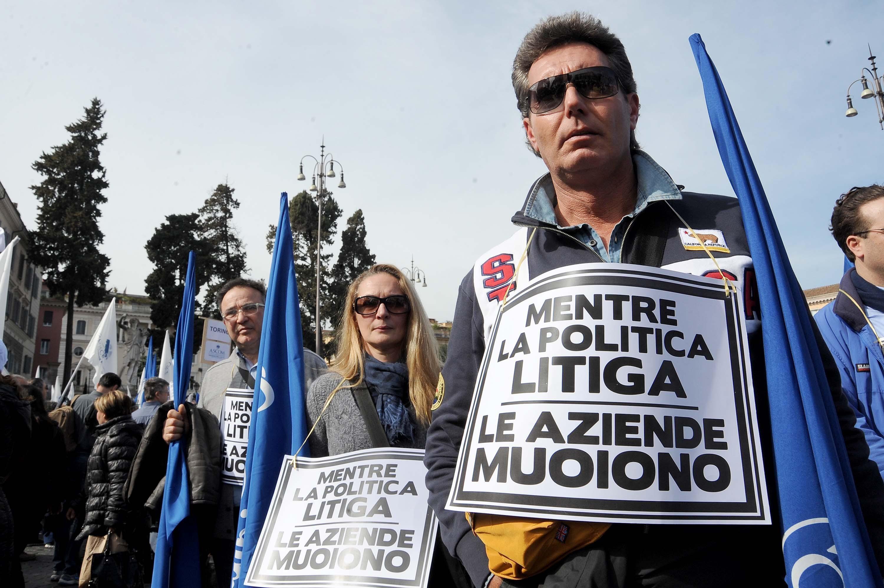 Artigianato, cresce il fatturato ma gli altri indicatori sono ancora negativi