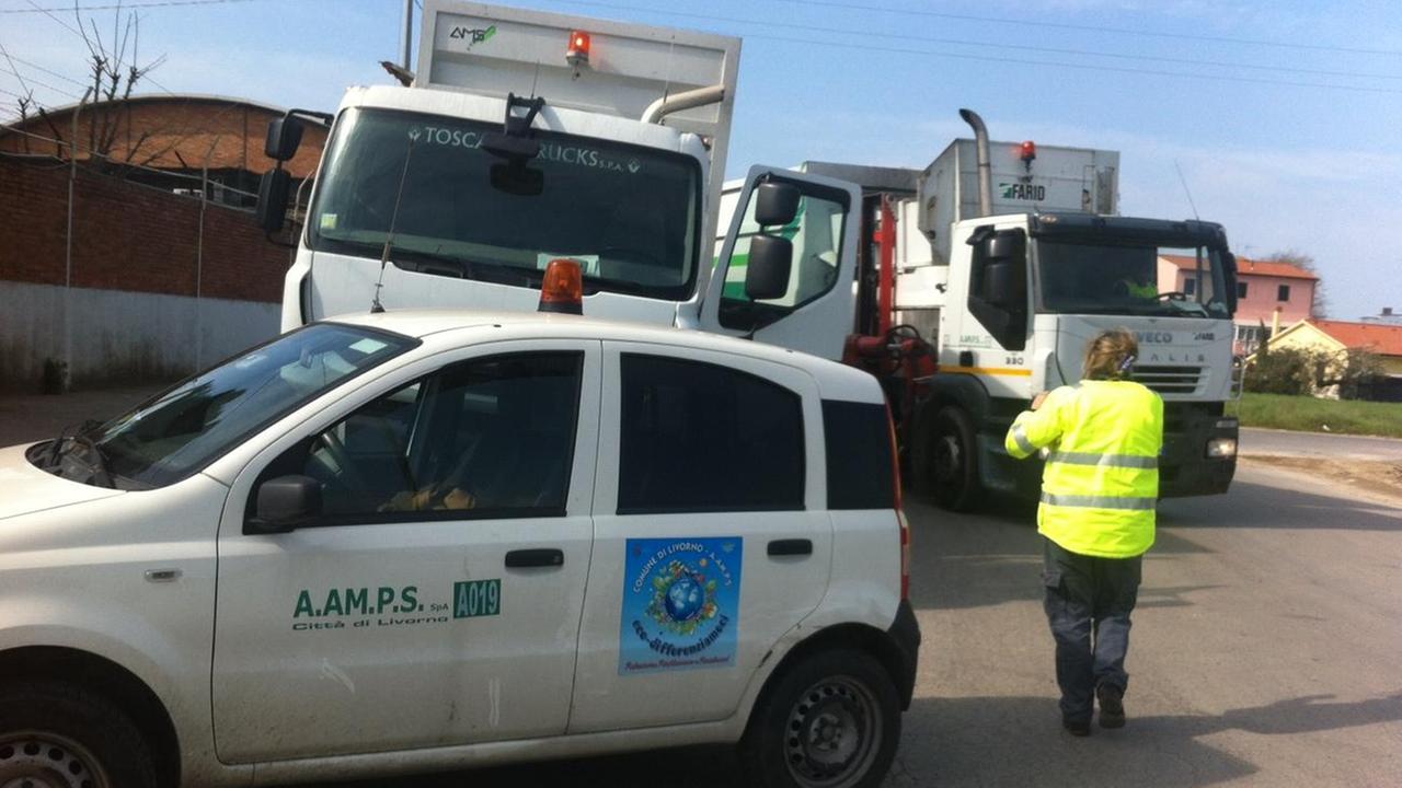 Aamps ha immesso sul mercato 12 Fiat Panda aziendali, ma tre Grande Punto, oltre a Fiorini e Ducato